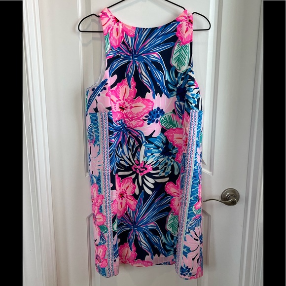 NWT Lilly Pulitzer Jackie Silk Shift - Picture 5 of 8